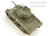 M4 Sherman 6th Armored Div. - US ARMY - 1/72 Scale Plastic Model by Easy Model