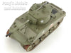 M4 M4A3 37th Bat. Sherman 4th Armored Div. - US ARMY - 1/72 Scale Plastic Model by Easy Model