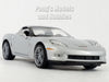 2007 Chevrolet Corvette Z06 - SILVER - 1/24 Diecast Metal Model by Welly
