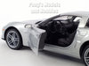 2007 Chevrolet Corvette Z06 - SILVER - 1/24 Diecast Metal Model by Welly