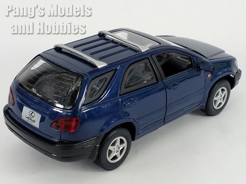 2000 Lexus RX 300 RX300 - Blue - 1/24 Scale Diecast Model by Smart Toy ...