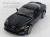 2007 Chevrolet Corvette Z06 - BLACK - 1/24 Diecast Metal Model by Welly