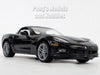 2007 Chevrolet Corvette Z06 - BLACK - 1/24 Diecast Metal Model by Welly