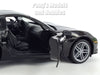 2007 Chevrolet Corvette Z06 - BLACK - 1/24 Diecast Metal Model by Welly
