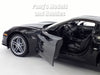 2007 Chevrolet Corvette Z06 - BLACK - 1/24 Diecast Metal Model by Welly