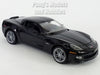2007 Chevrolet Corvette Z06 - BLACK - 1/24 Diecast Metal Model by Welly