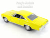 1965 Chevrolet Impala SS 396 - Yellow  - 1/24 Diecast Metal Model by Welly