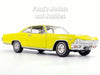 1965 Chevrolet Impala SS 396 - Yellow  - 1/24 Diecast Metal Model by Welly