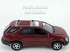 2000 Lexus RX300 - Burgundy - 1/24 Scale Diecast Model by Smart Toys