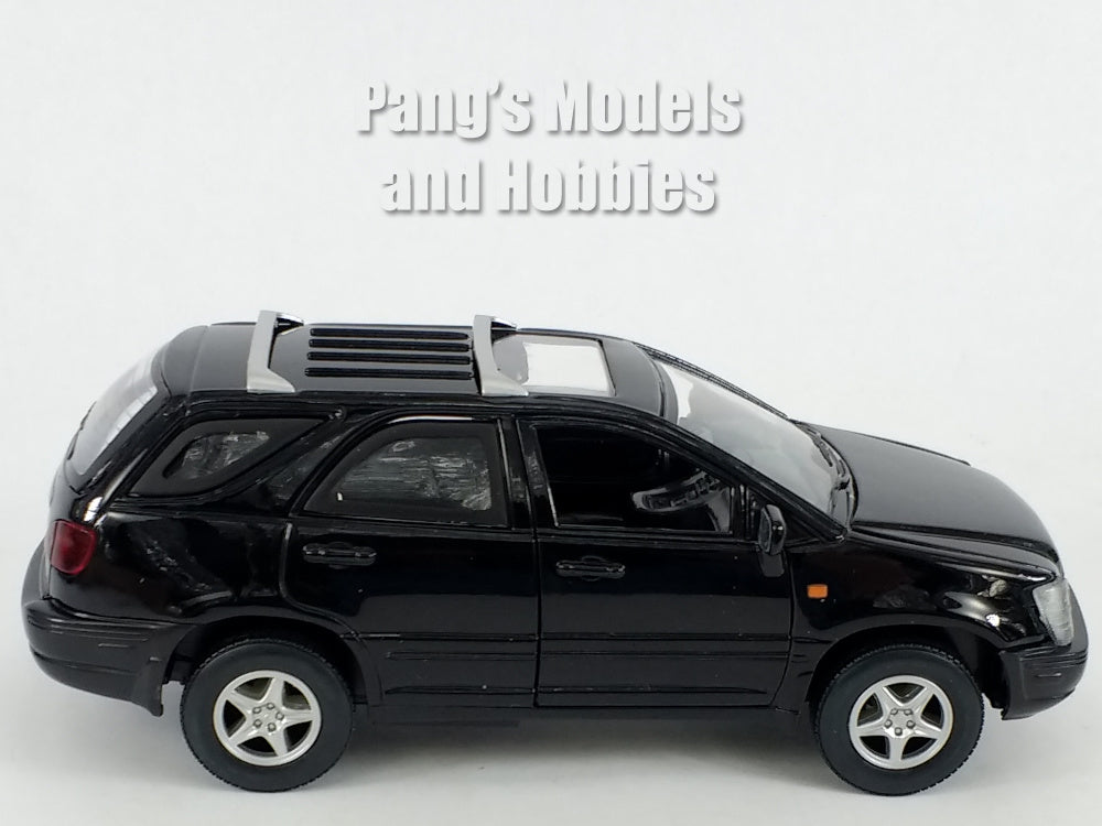2000 Lexus RX300 - Black - 1/24 Scale Diecast Model by Smart Toys ...