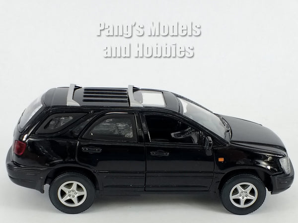 2000 Lexus RX300 - Black - 1/24 Scale Diecast Model by Smart Toys ...