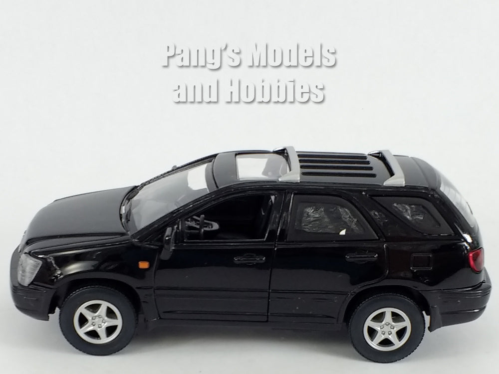 2000 Lexus RX300 - Black - 1/24 Scale Diecast Model by Smart Toys ...