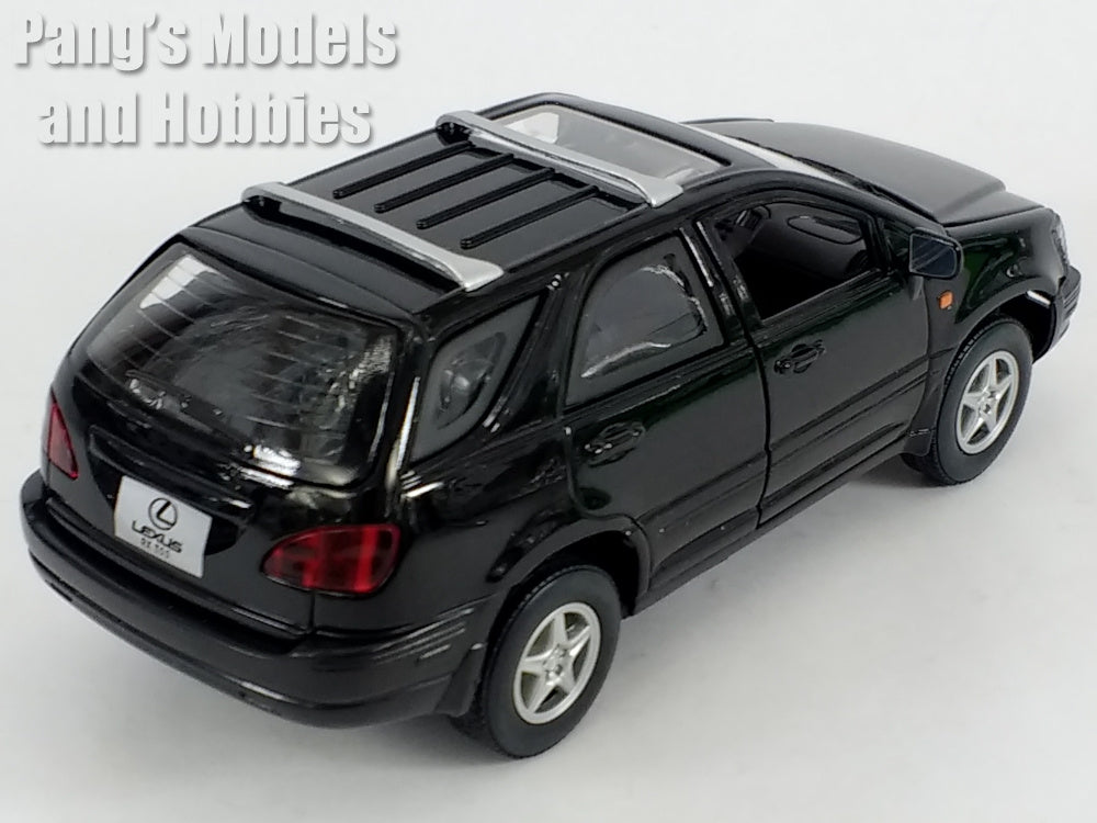 2000 Lexus RX300 - Black - 1/24 Scale Diecast Model by Smart Toys ...