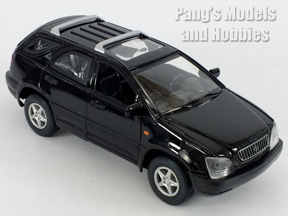 2000 Lexus RX300 - Black - 1/24 Scale Diecast Model by Smart Toys ...