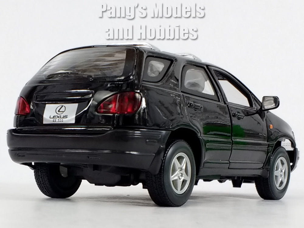 2000 Lexus RX300 - Black - 1/24 Scale Diecast Model by Smart Toys ...