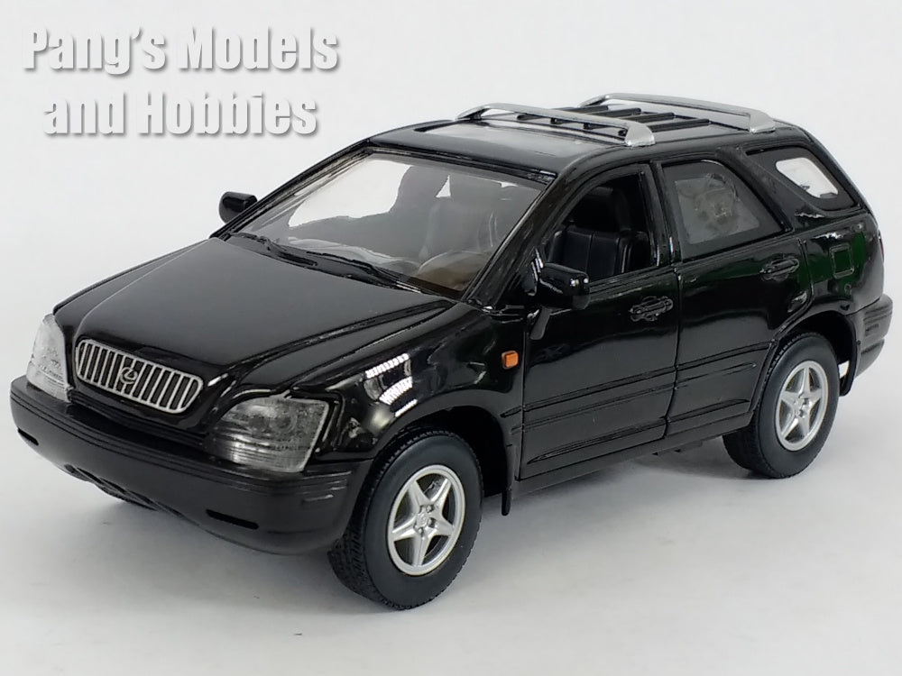 2000 Lexus RX300 - Black - 1/24 Scale Diecast Model by Smart Toys ...