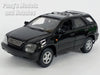 2000 Lexus RX300 - Black - 1/24 Scale Diecast Model by Smart Toys