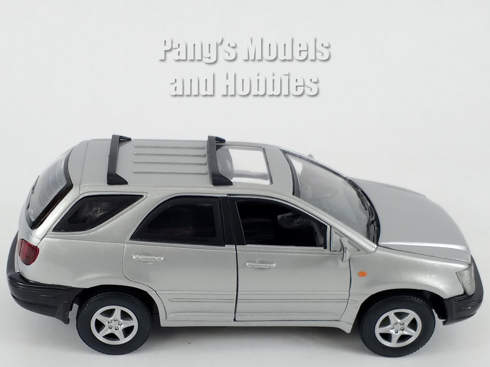2000 Lexus RX300 - Silver - 1/24 Scale Diecast Model by Smart Toys ...