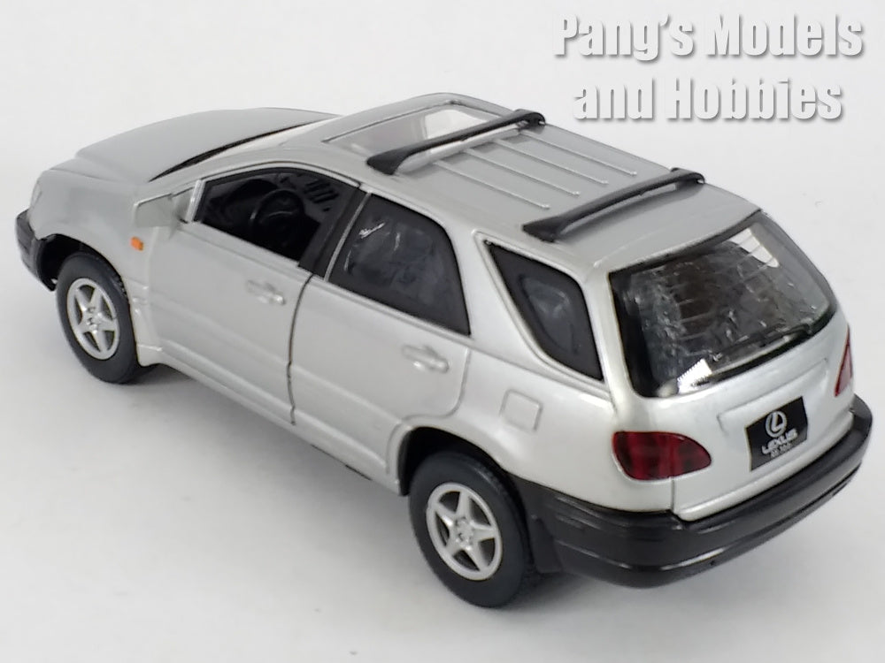 2000 Lexus RX300 - Silver - 1/24 Scale Diecast Model by Smart Toys ...
