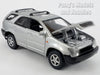 2000 Lexus RX300 - Silver - 1/24 Scale Diecast Model by Smart Toys