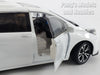 2020 Toyota Sienna Minivan - White 1/24 Scale Diecast Metal Model by Mijo