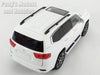 2023 Toyota Land Cruiser GXR - White 1/24 Scale Diecast Metal Model by Mijo