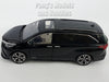 2020 Toyota Sienna Minivan - Black 1/24 Scale Diecast Metal Model by Mijo