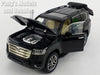 2023 Toyota Land Cruiser GXR - Black 1/24 Scale Diecast Metal Model by Mijo