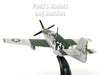 North American P-51 P-51B Mustang P-51B Mustang "Bald Eagle " Lt. Robert Eckfeldt, 374th FS, 361st FG, 8th Air Force, U.S. Army, 1944 1/72 Scale Diecast Metal Model by Luppa