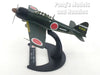 Mitsubishi A6M3 Zero Imperial Japanese Navy Fighter 1942 1/72 Scale Diecast Metal Model by Luppa
