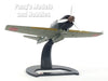 Mitsubishi A6M3 Zero Imperial Japanese Navy Fighter 1942 1/72 Scale Diecast Metal Model by Luppa