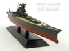 IJN Battleship Yamato Imperial Japanese Navy 1/1250 Scale Diecast Metal Model by DeAgostini