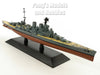Battlecruiser HMS Hood - Royal Navy (RN)  1/1250 Scale Diecast Metal Model by DeAgostini