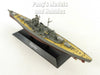 German Battleship Tirpitz 1/1250 Scale Diecast Metal Model by DeAgostini