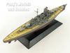German Battleship Tirpitz 1/1250 Scale Diecast Metal Model by DeAgostini