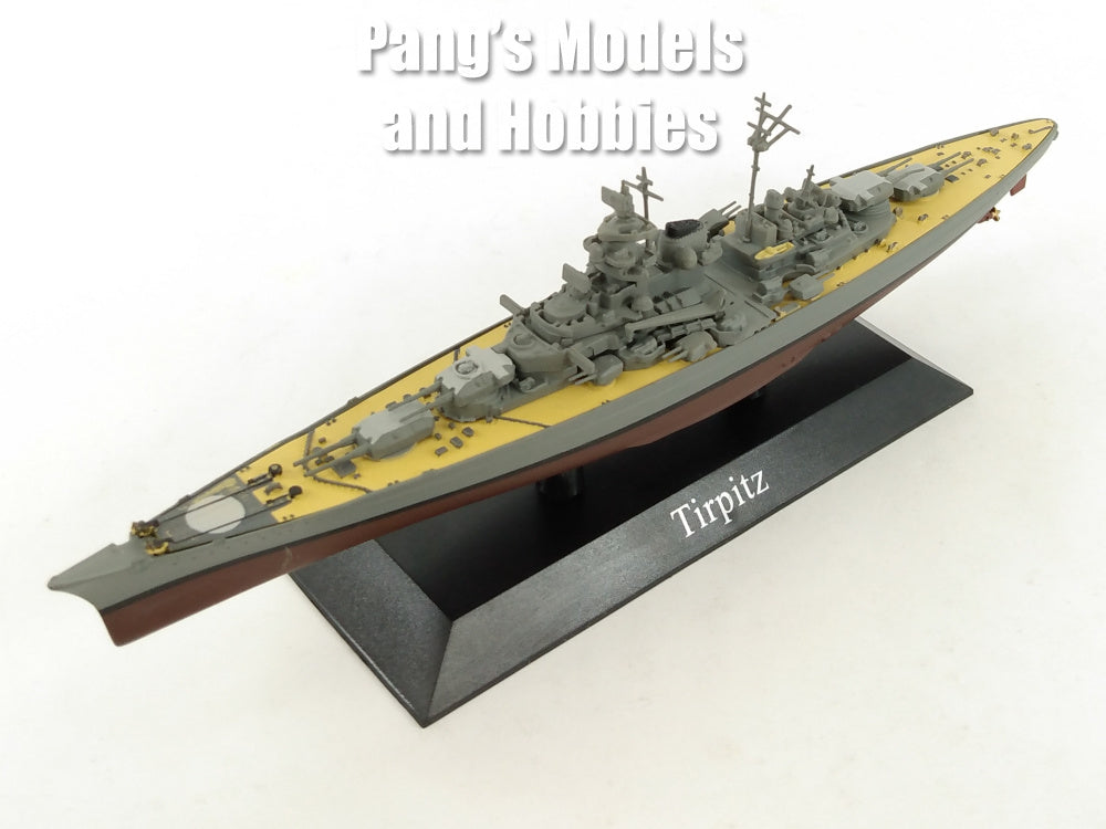 German Battleship Tirpitz 1 1250 Scale Diecast Metal Model By DeAgosti German battleship tirpitz 1 1250 scale diecast metal model by deagosti