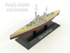 German Battleship Battlecruiser SMS Derfflinger 1/1250 Scale Diecast Metal Model by DeAgostini