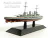 German Battleship Battlecruiser SMS Seydlitz 1/1250 Scale Diecast Metal Model by DeAgostini