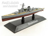 German Cruiser Deutschland 1/1250 Scale Diecast Metal Model by DeAgostini