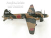 Mitsubishi G4M Type-1 Bomber Betty - IJNAS - 1941 1/144 Scale Diecast Metal Model by Luppa