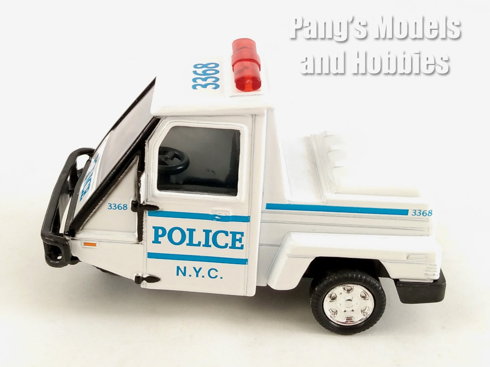 Set Di 2 Mini Car Polizia NYC Metro In Pressofuso - Modellini Scala 4 Pollici - Foto 1