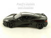 2020 Chevrolet Corvette Stingray Coupe - Black - 1/24 Diecast Metal Model by Maisto