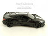 2020 Chevrolet Corvette Stingray Coupe - Black - 1/24 Diecast Metal Model by Maisto