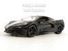 2020 Chevrolet Corvette Stingray Coupe - Black - 1/24 Diecast Metal Model by Maisto