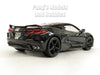 2020 Chevrolet Corvette Stingray Coupe - Black - 1/24 Diecast Metal Model by Maisto