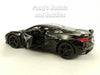 2020 Chevrolet Corvette Stingray Coupe - Black - 1/24 Diecast Metal Model by Maisto