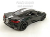 2020 Chevrolet Corvette Stingray Coupe - Black - 1/24 Diecast Metal Model by Maisto