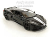 2020 Chevrolet Corvette Stingray Coupe - Black - 1/24 Diecast Metal Model by Maisto