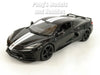 2020 Chevrolet Corvette Stingray Coupe - Black - 1/24 Diecast Metal Model by Maisto