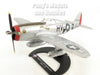 P-47 Thunderbolt "Silver Lady" 8th AAF - 8AAF 1944 1/72 Scale Diecast Metal Model by Luppa